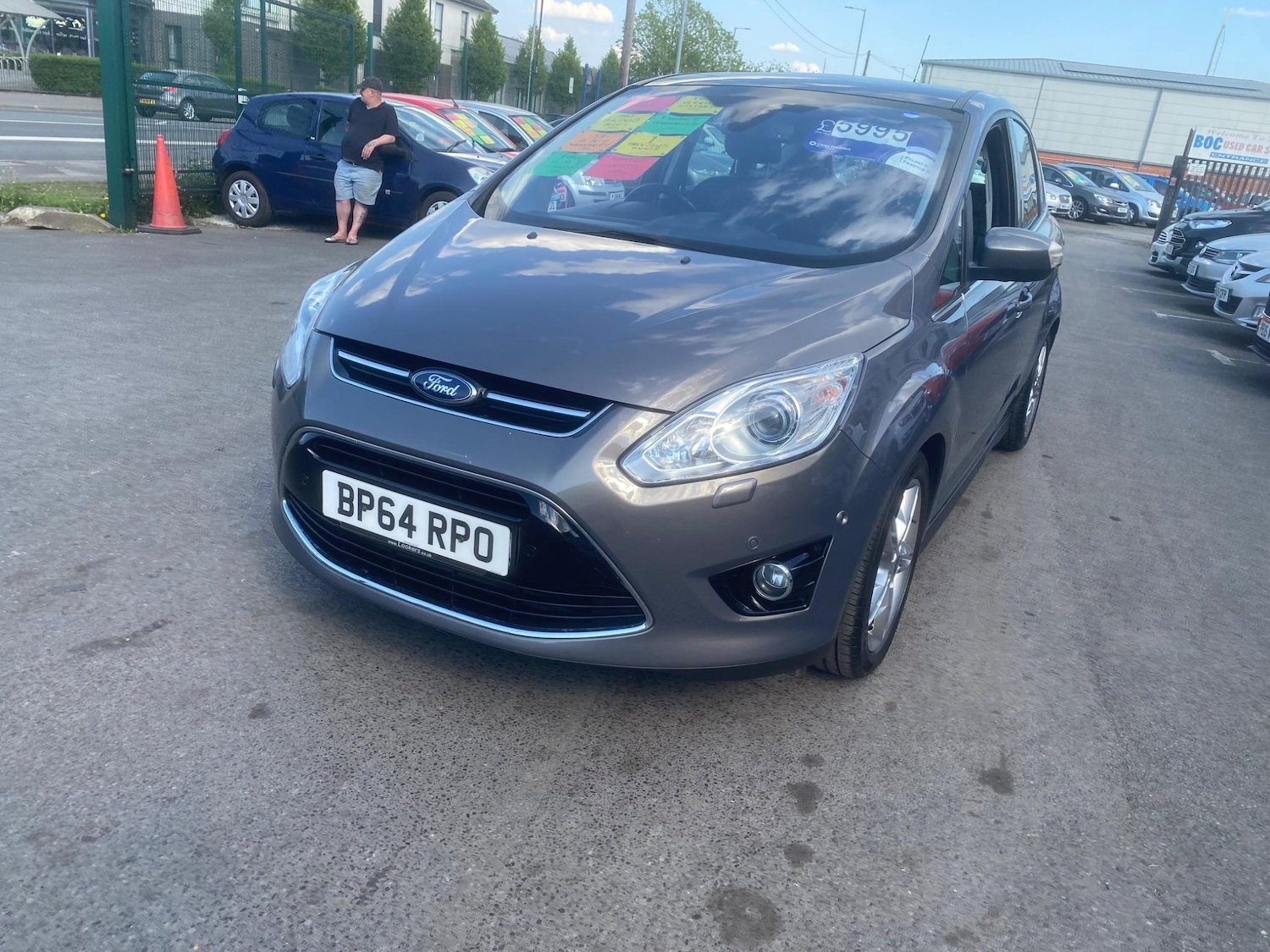 Used Ford C-Max 2015 for sale - 76549339: Photo 88