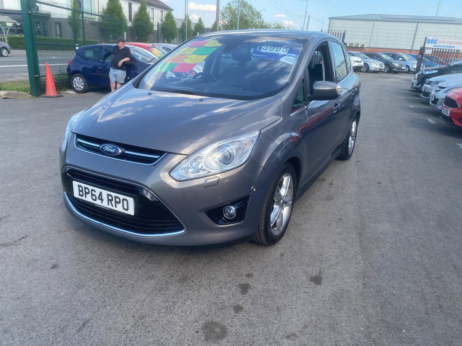 Used Ford C-Max 2015 for sale - 76549339: Photo 89