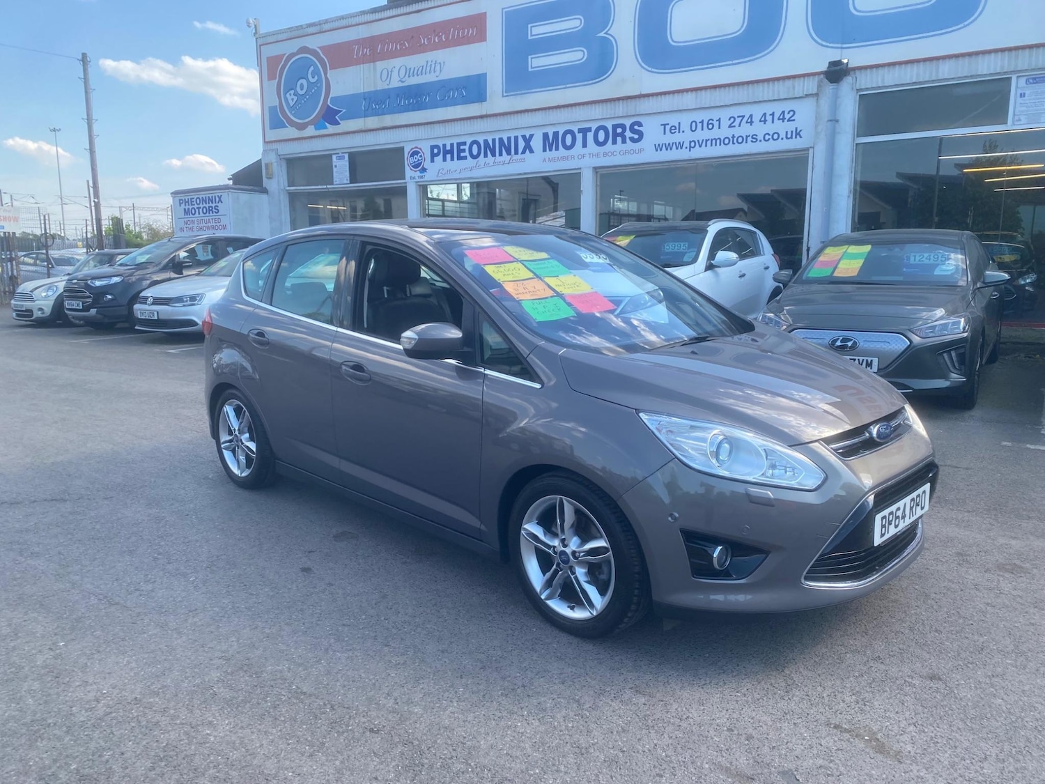 Used Ford C-Max 2015 for sale - 76549339: Photo 90