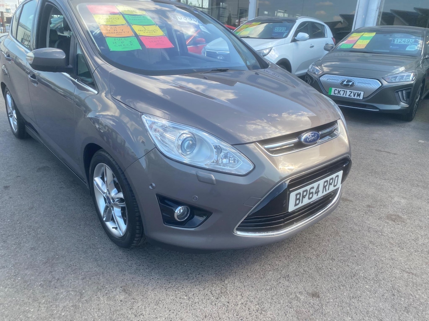 Used Ford C-Max 2015 for sale - 76549339: Photo 91