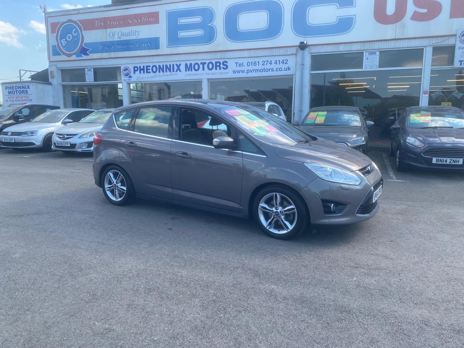 Used Ford C-Max 2015 for sale - 76549339: Photo 94