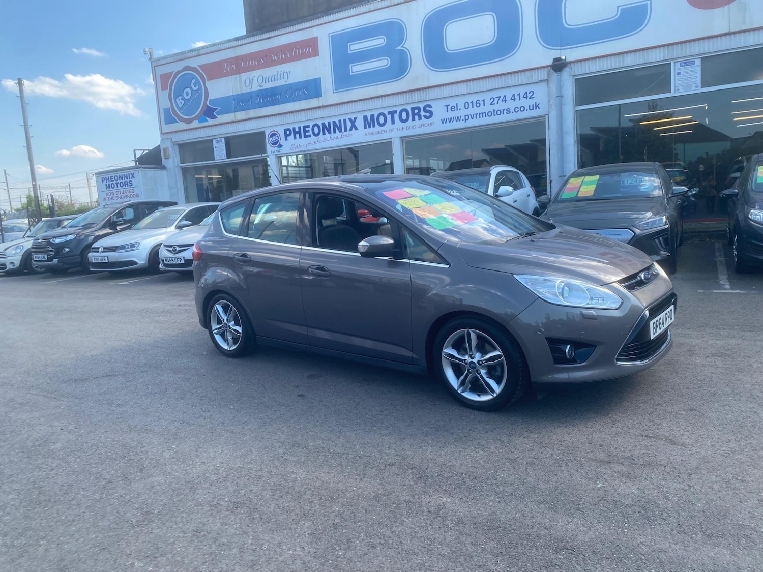 Used Ford C-Max 2015 for sale - 76549339: Photo 95