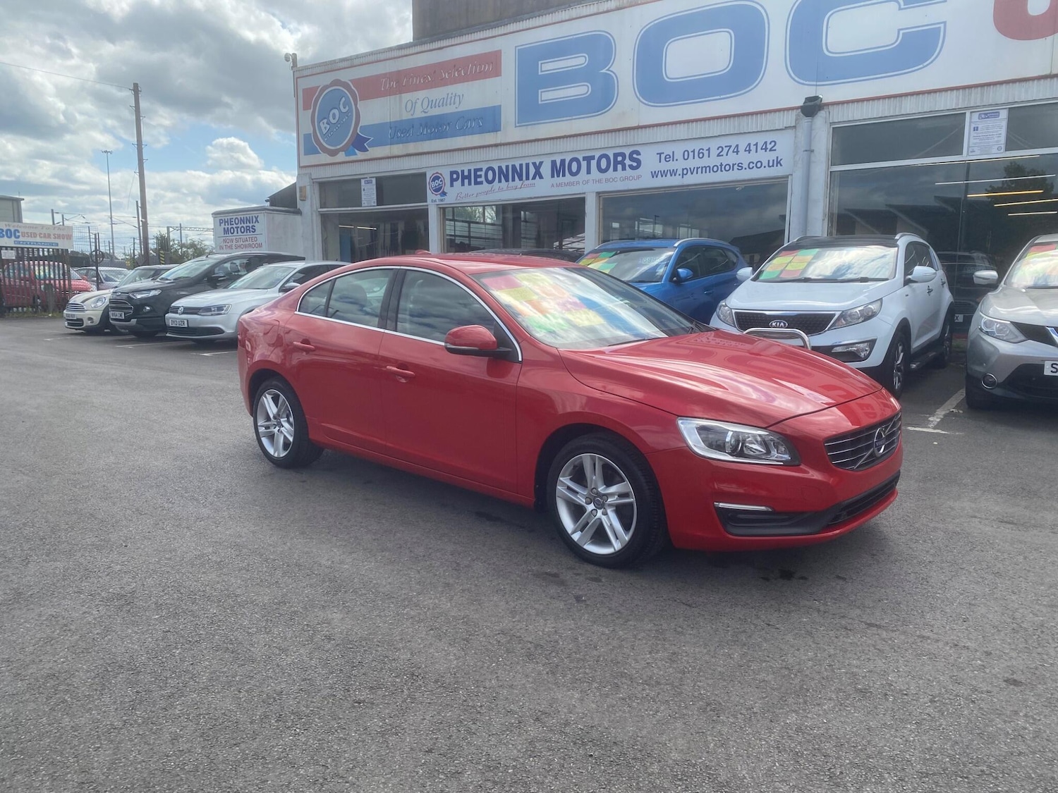 Used Volvo S60 2016 for sale - 76989478: Photo 2