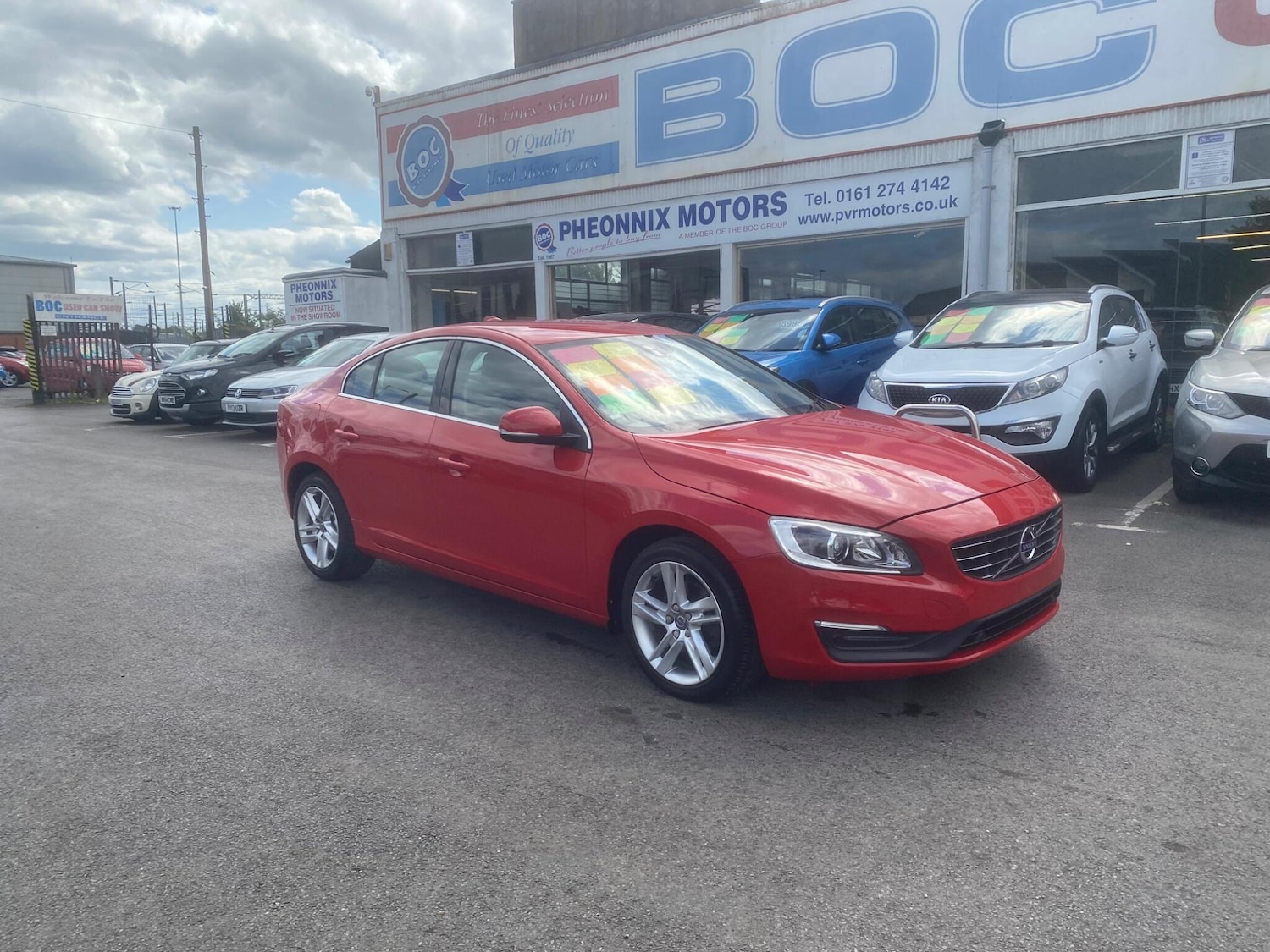 Used Volvo S60 2016 for sale - 76989478: Photo 3