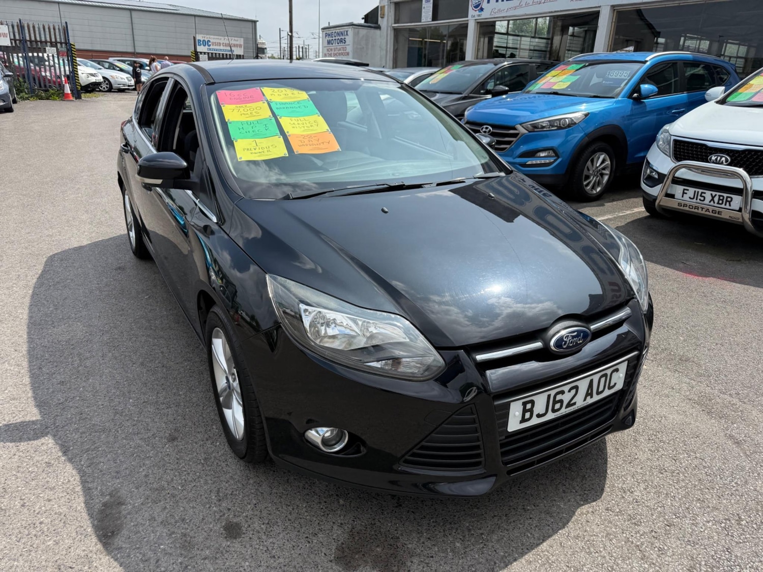 Used Ford Focus 2013 for sale - 76549251: Photo 2