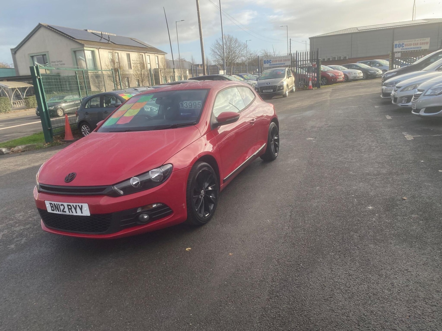 Used Volkswagen Scirocco 2012 for sale - 76714574: Photo 3