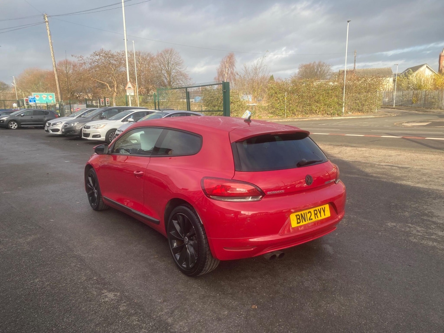 Used Volkswagen Scirocco 2012 for sale - 76714574: Photo 4