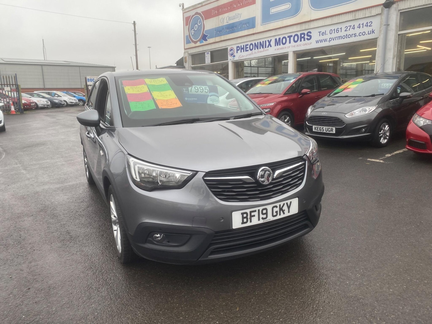 Used Vauxhall Crossland X 2019 for sale - 76997833: Photo 10
