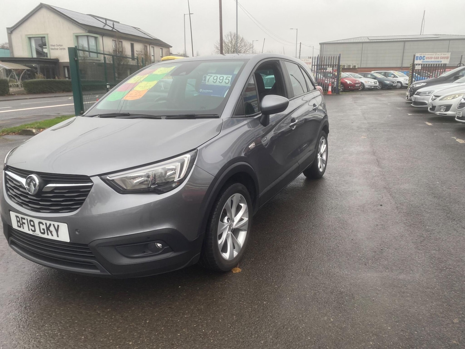 Used Vauxhall Crossland X 2019 for sale - 76997833: Photo 12