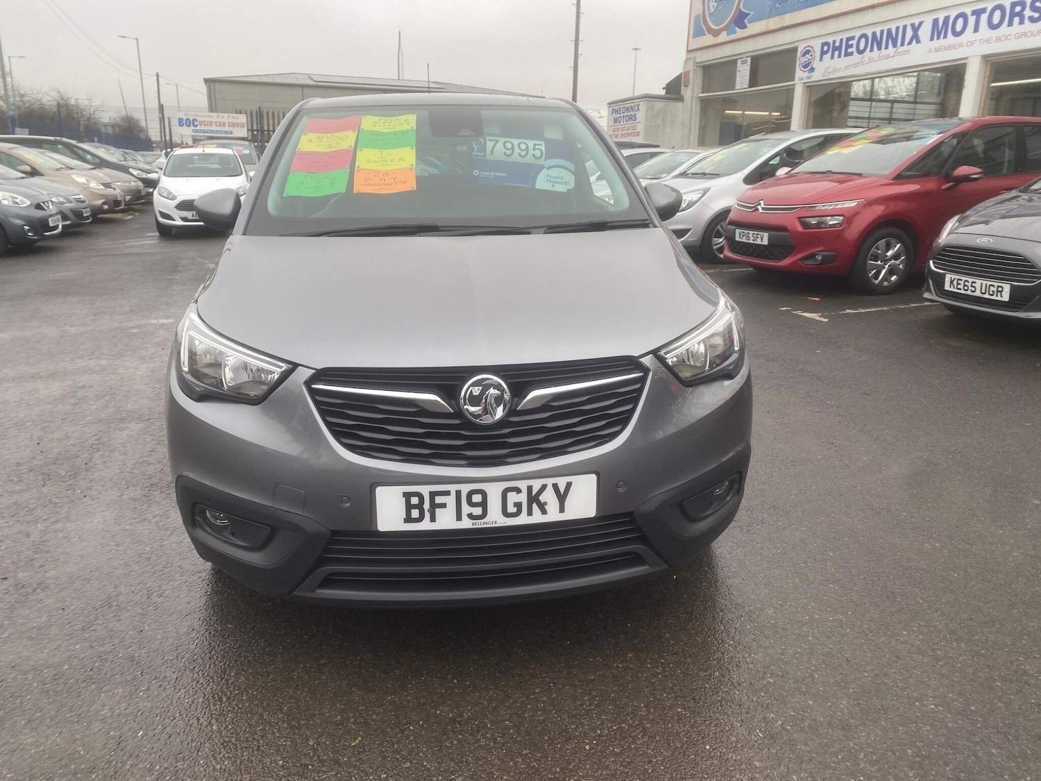 Used Vauxhall Crossland X 2019 for sale - 76997833: Photo 2