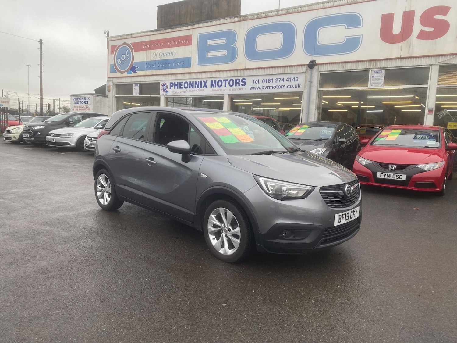Used Vauxhall Crossland X 2019 for sale - 76997833: Photo 5