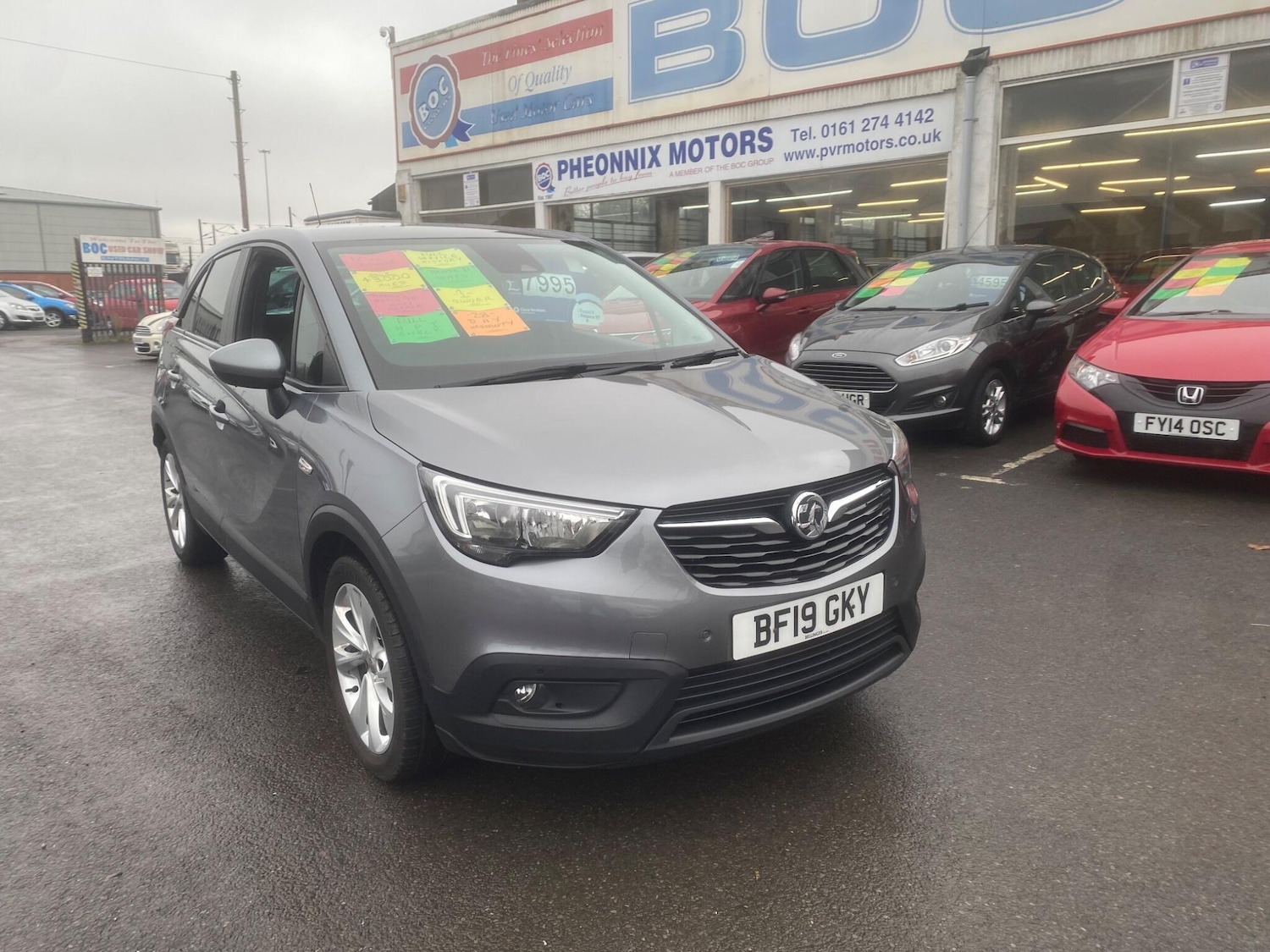 Used Vauxhall Crossland X 2019 for sale - 76997833: Photo 7