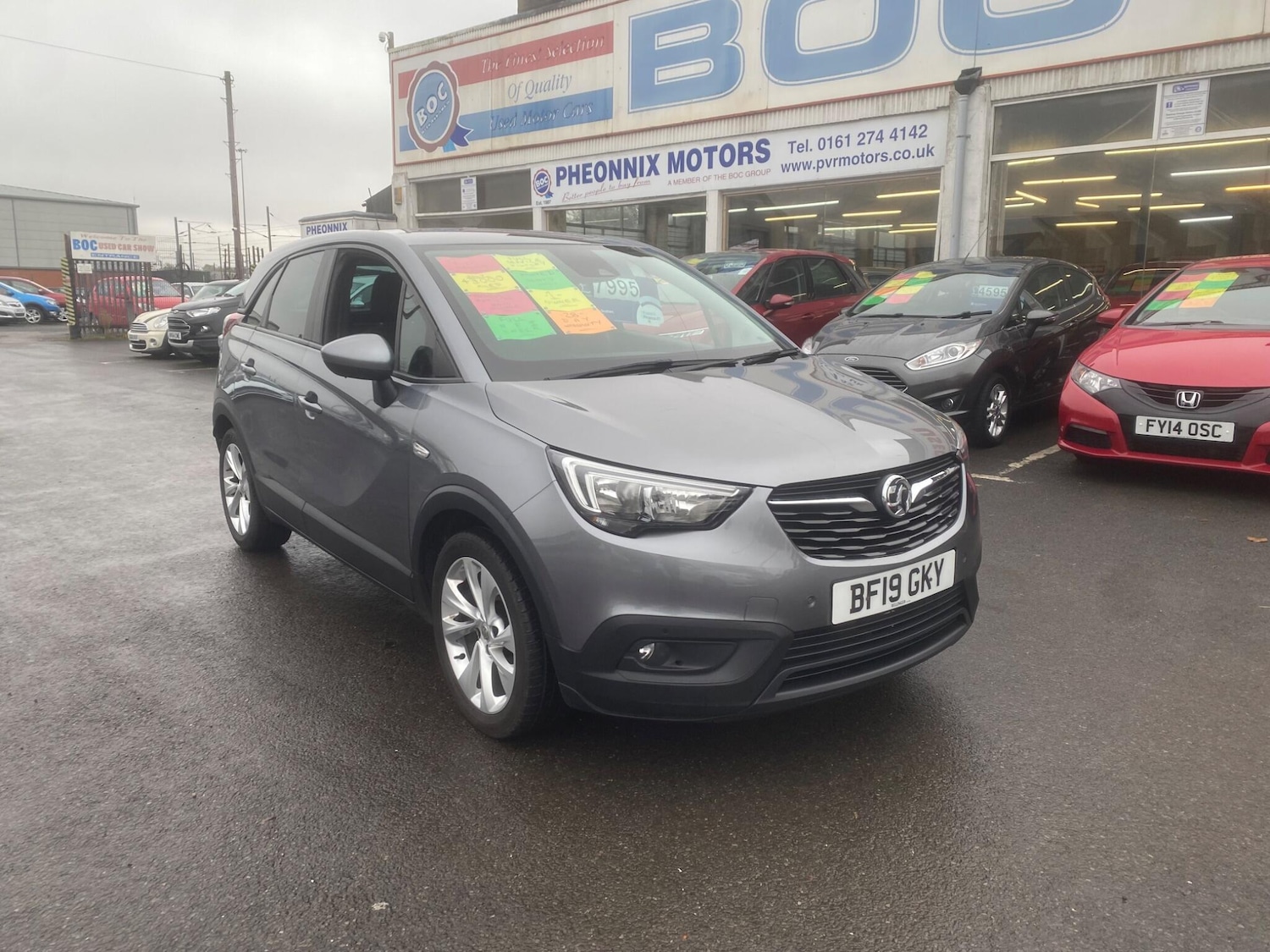 Used Vauxhall Crossland X 2019 for sale - 76997833: Photo 8
