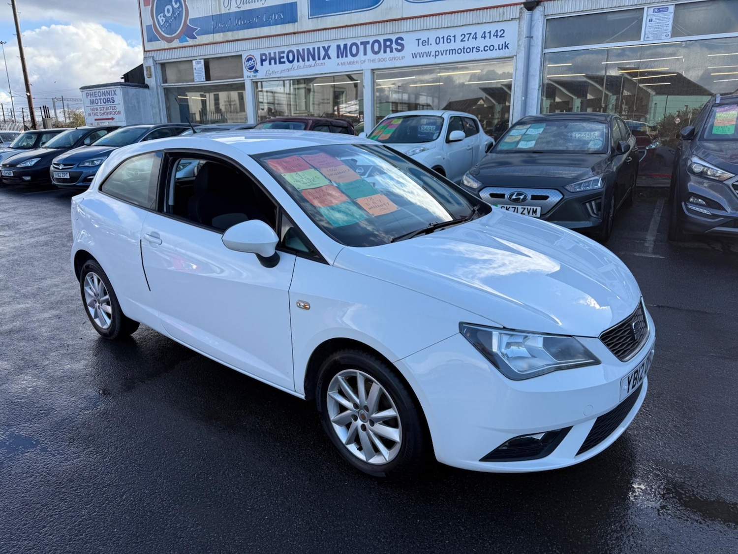 Used SEAT Ibiza 2012 for sale - 76550917: Photo 1