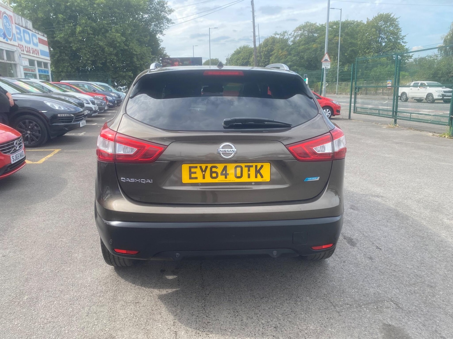 Used Nissan Qashqai 2014 for sale - 76550960: Photo 35