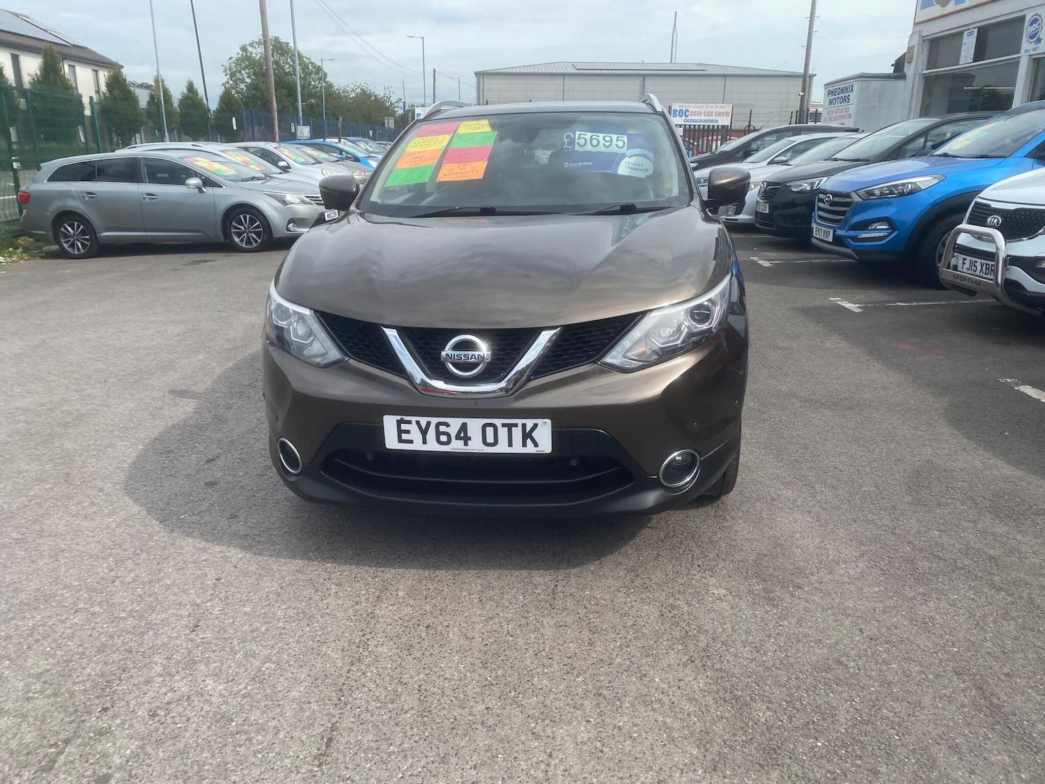 Used Nissan Qashqai 2014 for sale - 76550960: Photo 6