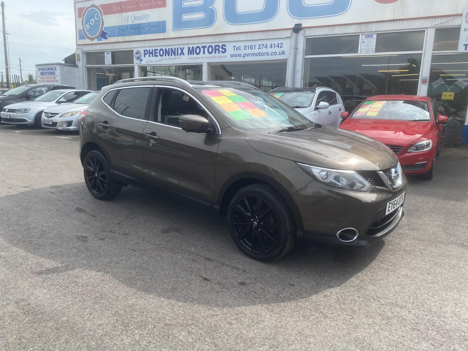 Used Nissan Qashqai 2014 for sale - 76550960: Photo 88