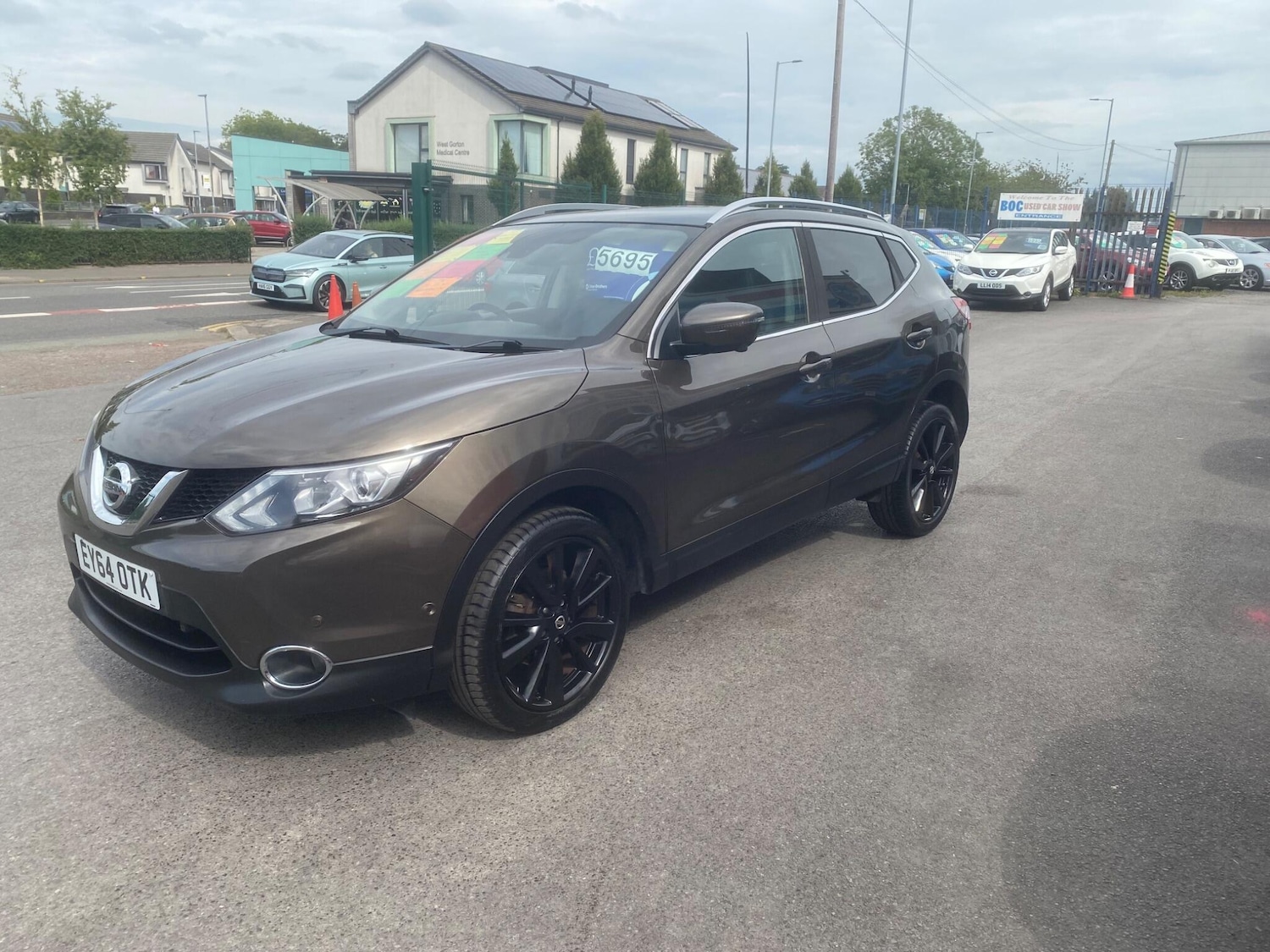 Used Nissan Qashqai 2014 for sale - 76550960: Photo 9