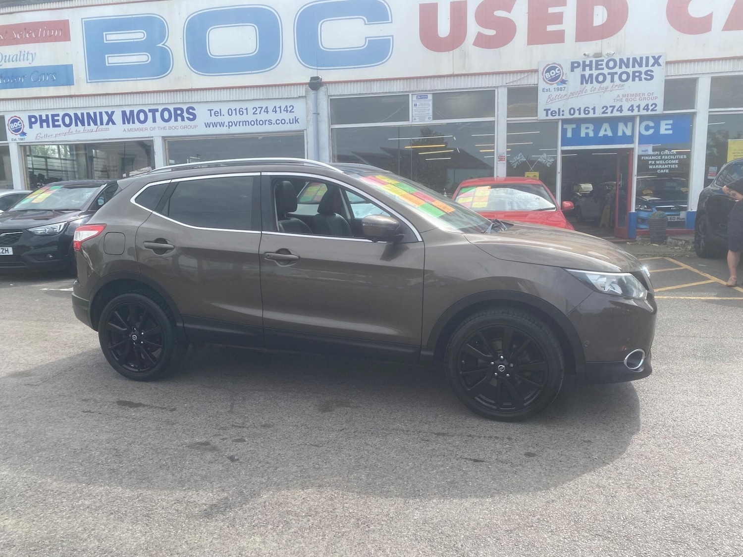 Used Nissan Qashqai 2014 for sale - 76550960: Photo 92