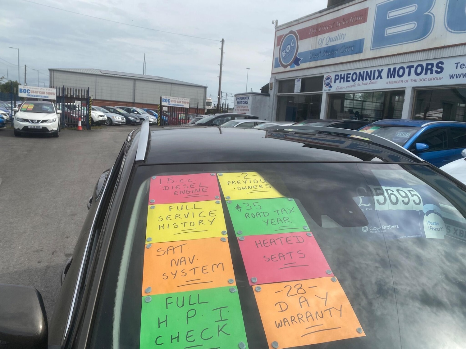 Used Nissan Qashqai 2014 for sale - 76550960: Photo 97