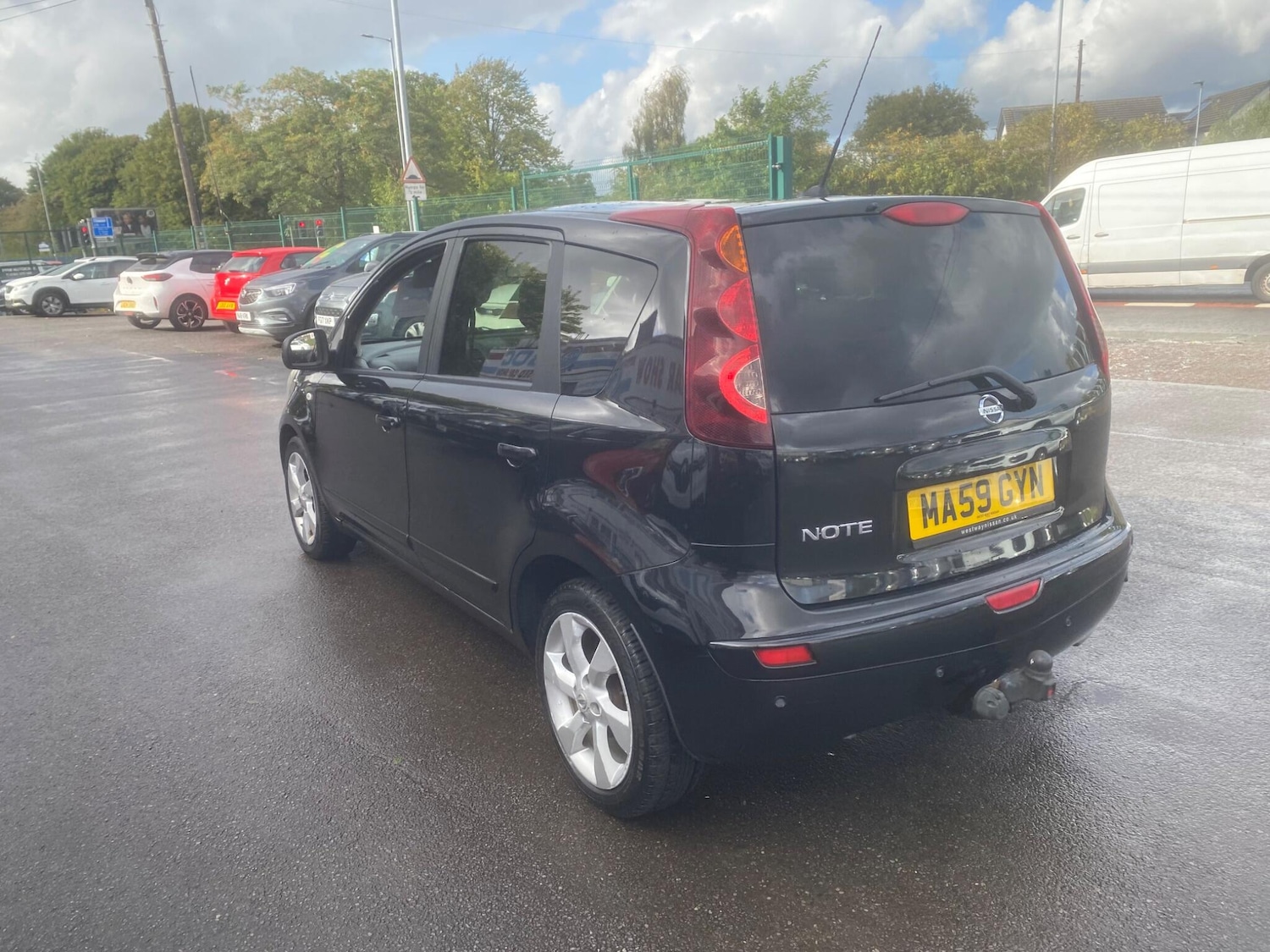 Used Nissan Note 2009 for sale - 76987945: Photo 34