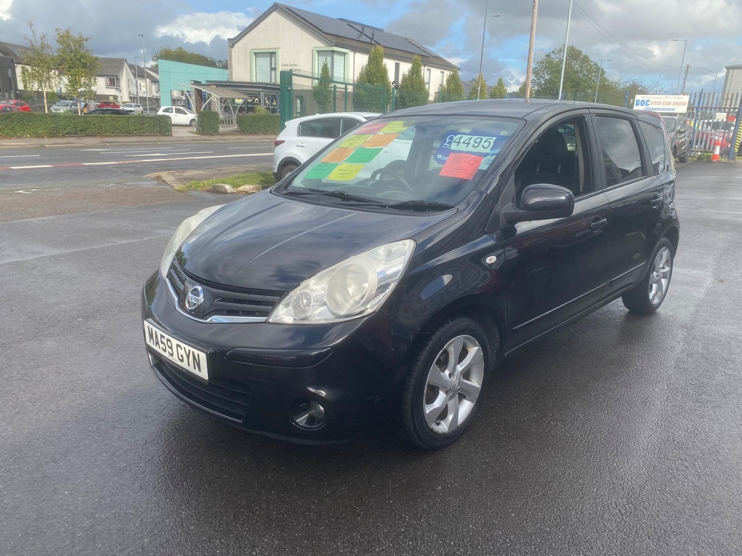 Used Nissan Note 2009 for sale - 76987945: Photo 71