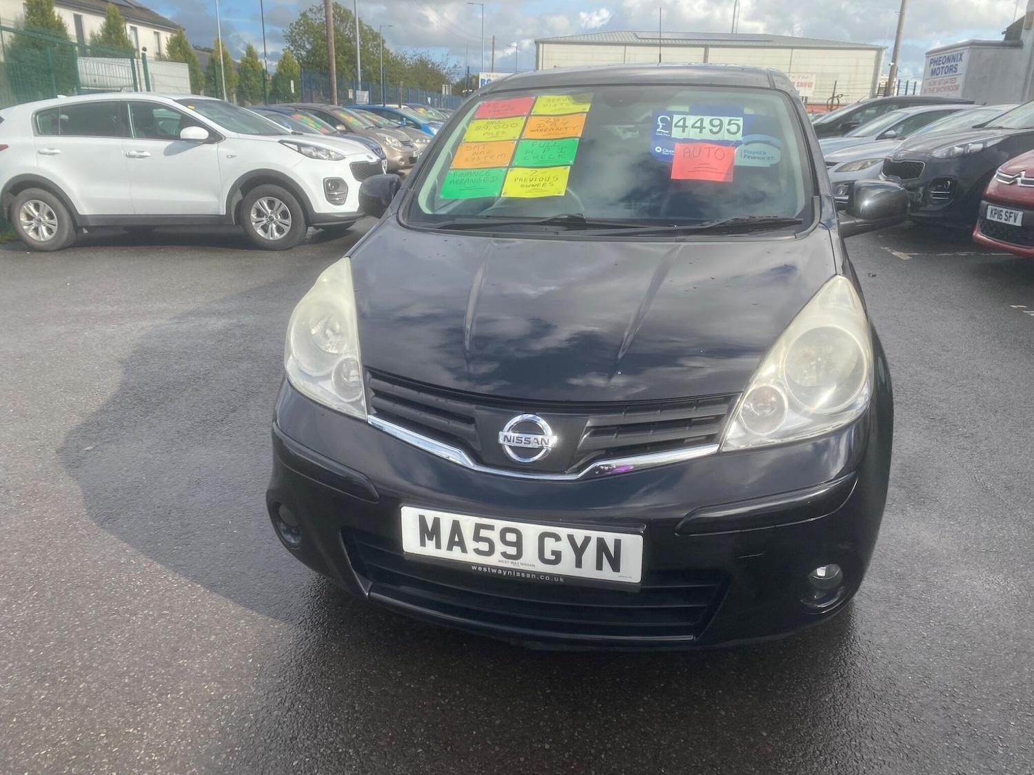 Used Nissan Note 2009 for sale - 76987945: Photo 74