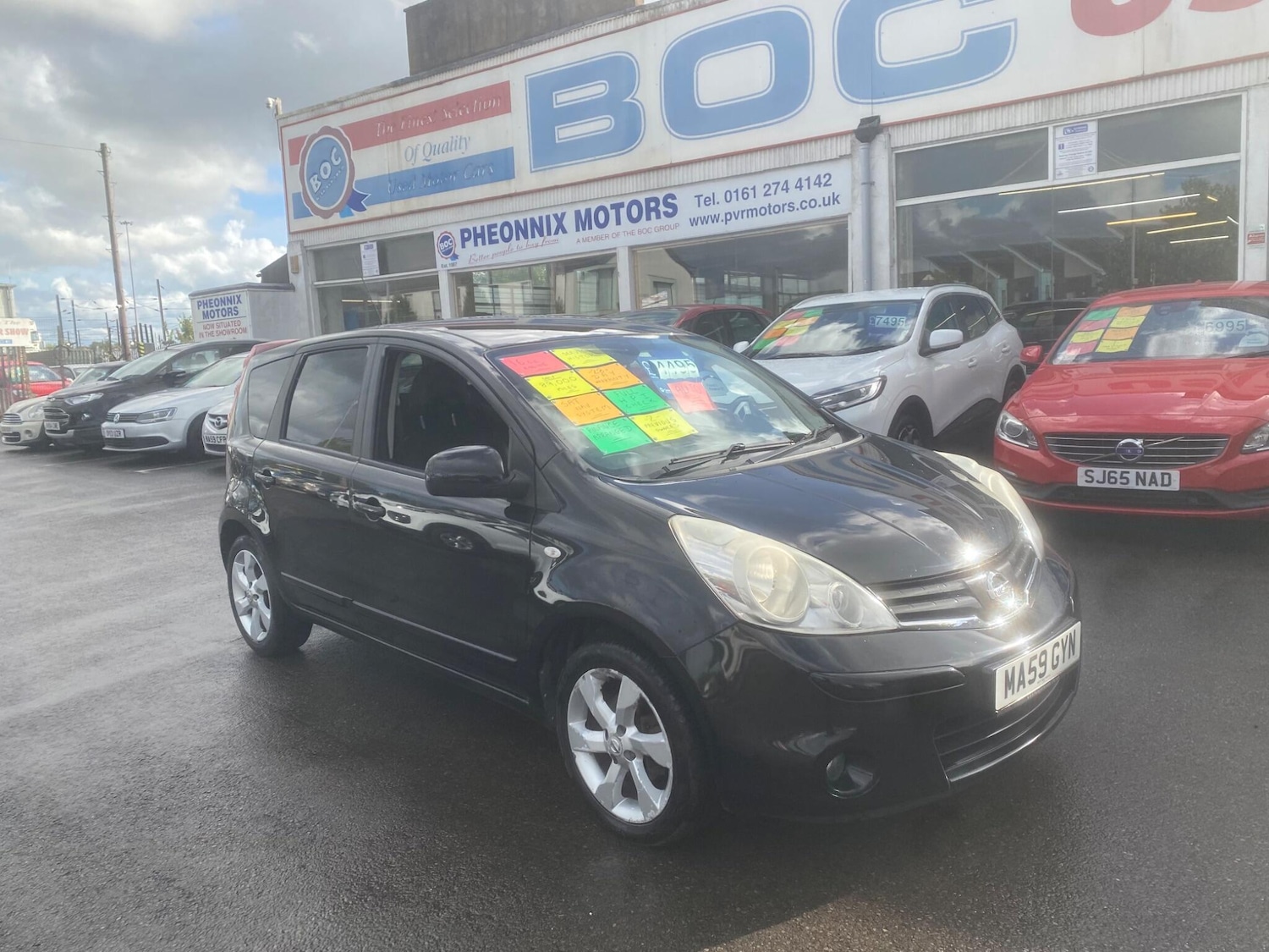 Used Nissan Note 2009 for sale - 76987945: Photo 77