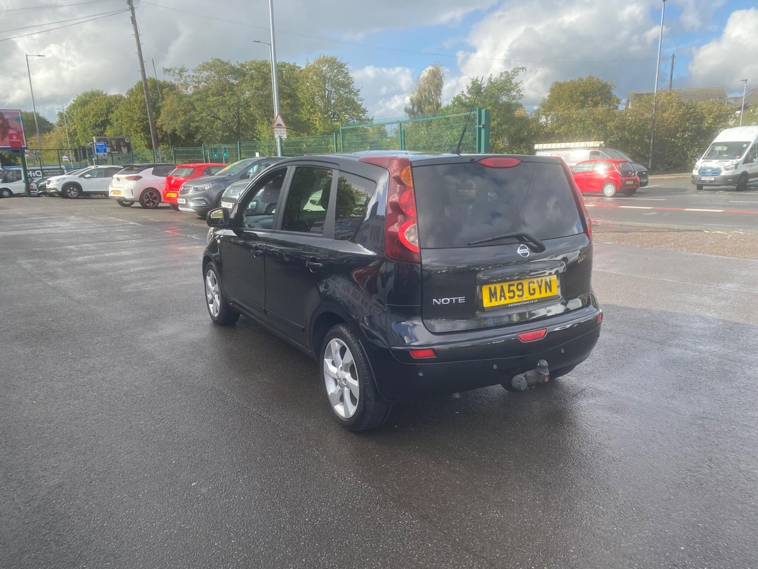 Used Nissan Note 2009 for sale - 76987945: Photo 82