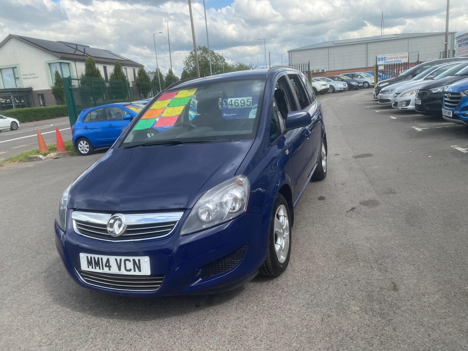 Used Vauxhall Zafira 2014 for sale - 76987735: Photo 10