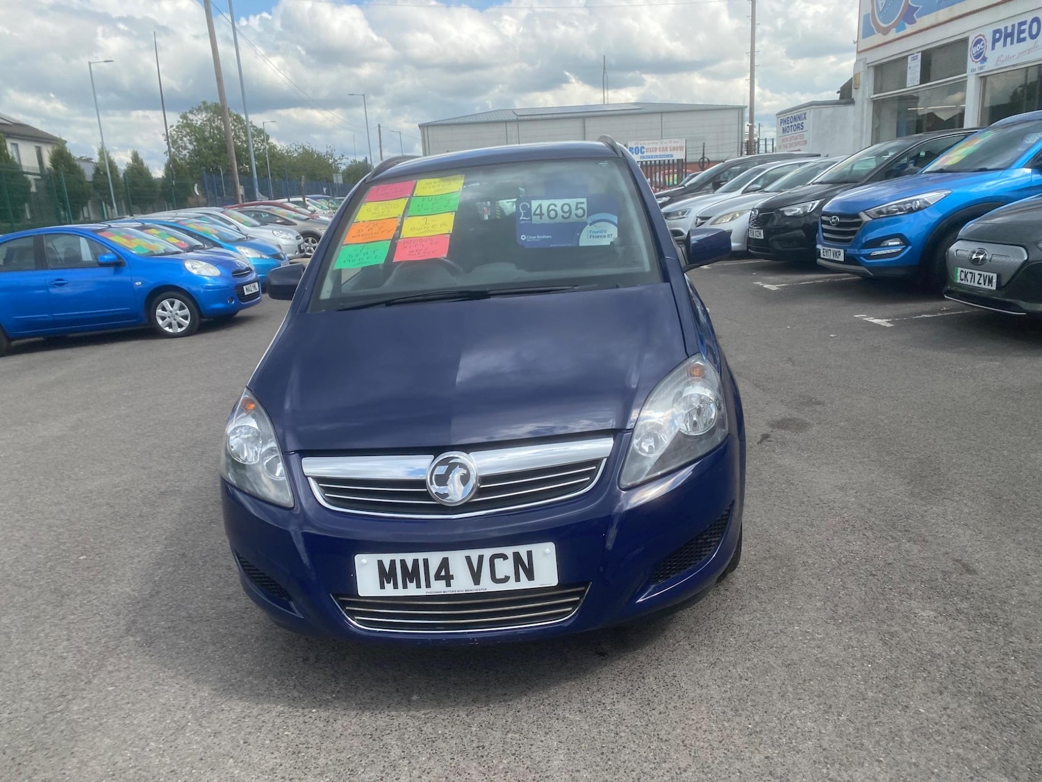 Used Vauxhall Zafira 2014 for sale - 76987735: Photo 11