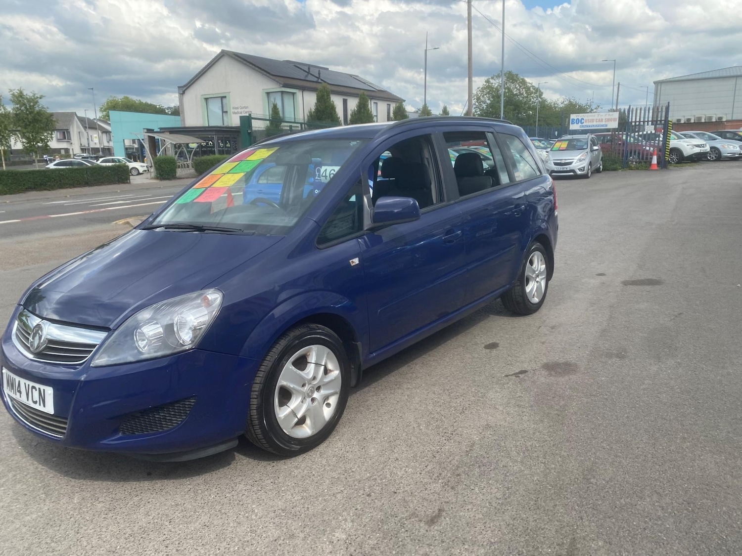 Used Vauxhall Zafira 2014 for sale - 76987735: Photo 14