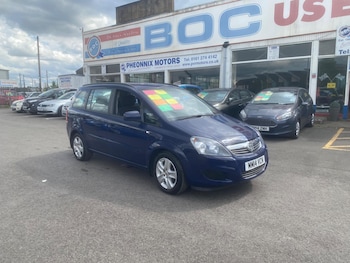 Used Vauxhall Zafira 2014 for sale - 76987735: Photo