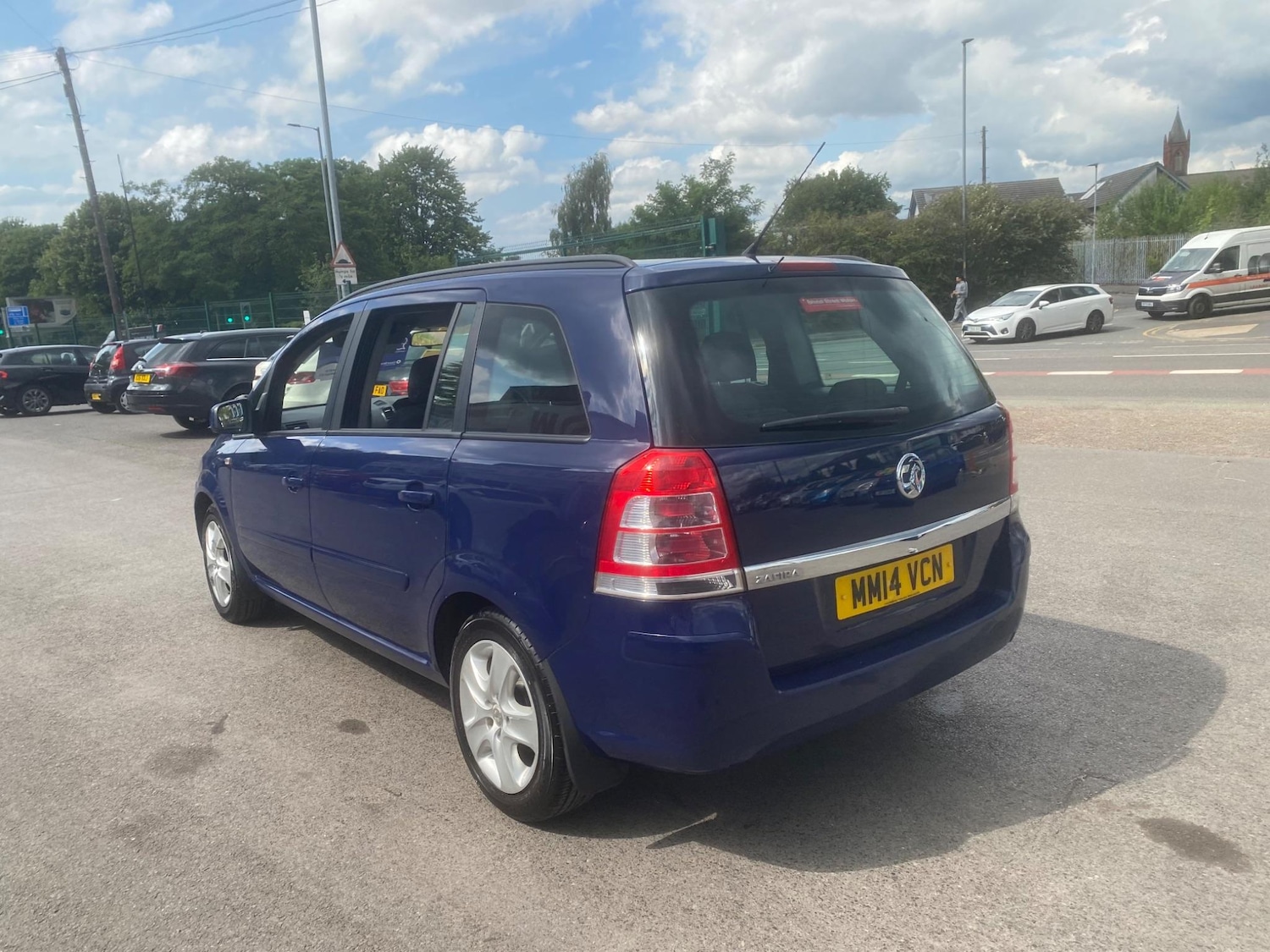 Used Vauxhall Zafira 2014 for sale - 76987735: Photo 31