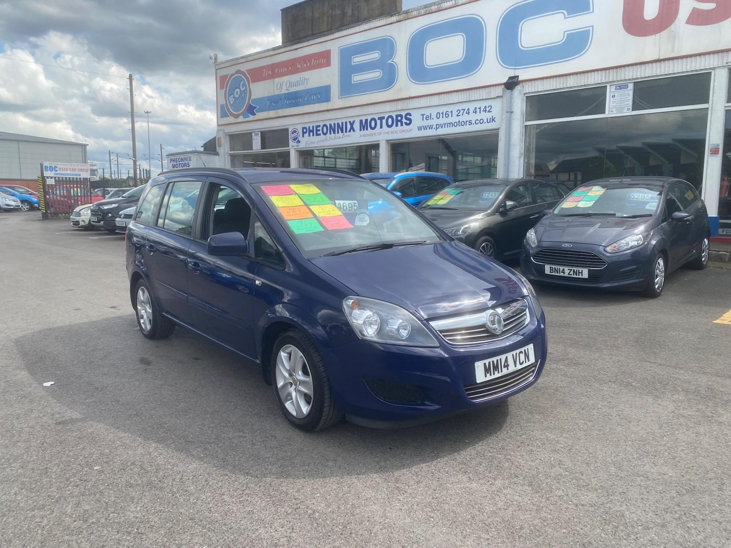 Used Vauxhall Zafira 2014 for sale - 76987735: Photo 4