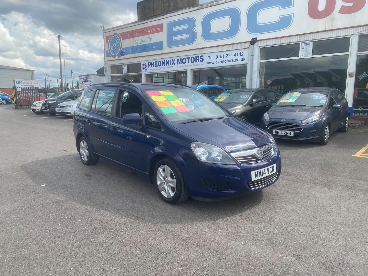 Used Vauxhall Zafira 2014 for sale - 76987735: Photo 5