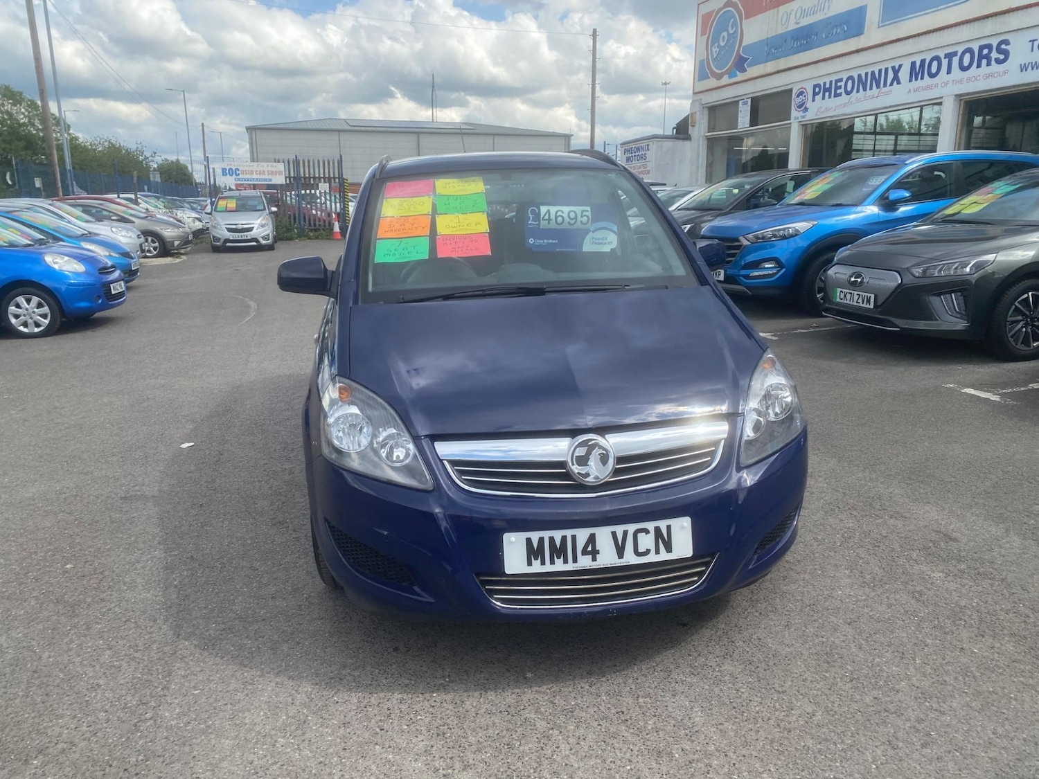 Used Vauxhall Zafira 2014 for sale - 76987735: Photo 6