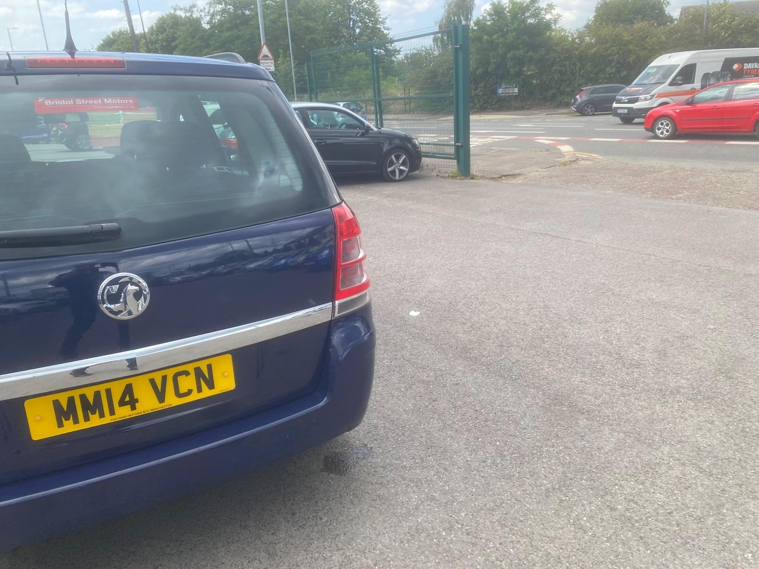 Used Vauxhall Zafira 2014 for sale - 76987735: Photo 64