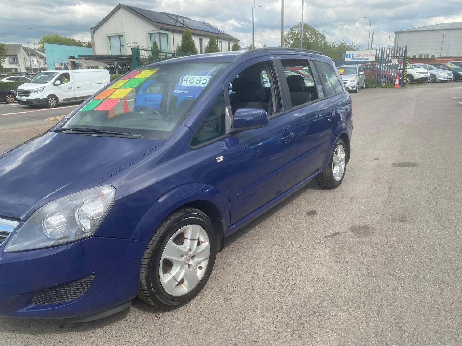 Used Vauxhall Zafira 2014 for sale - 76987735: Photo 70
