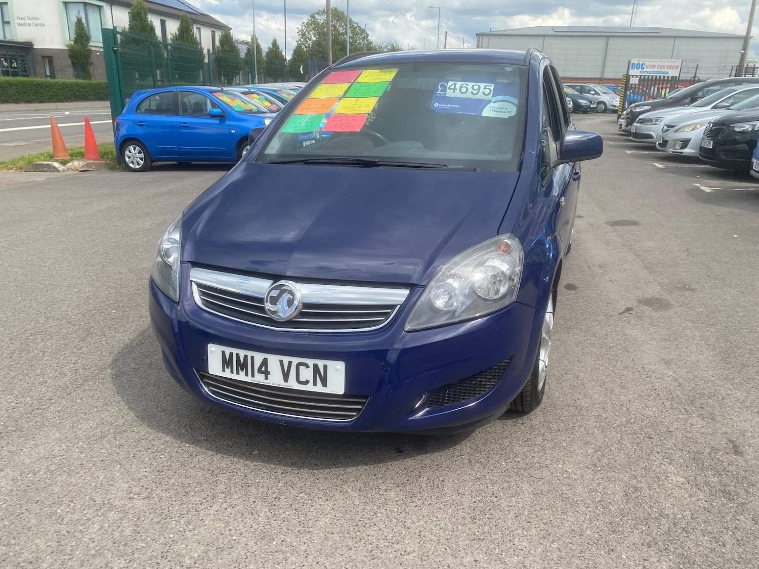 Used Vauxhall Zafira 2014 for sale - 76987735: Photo 72