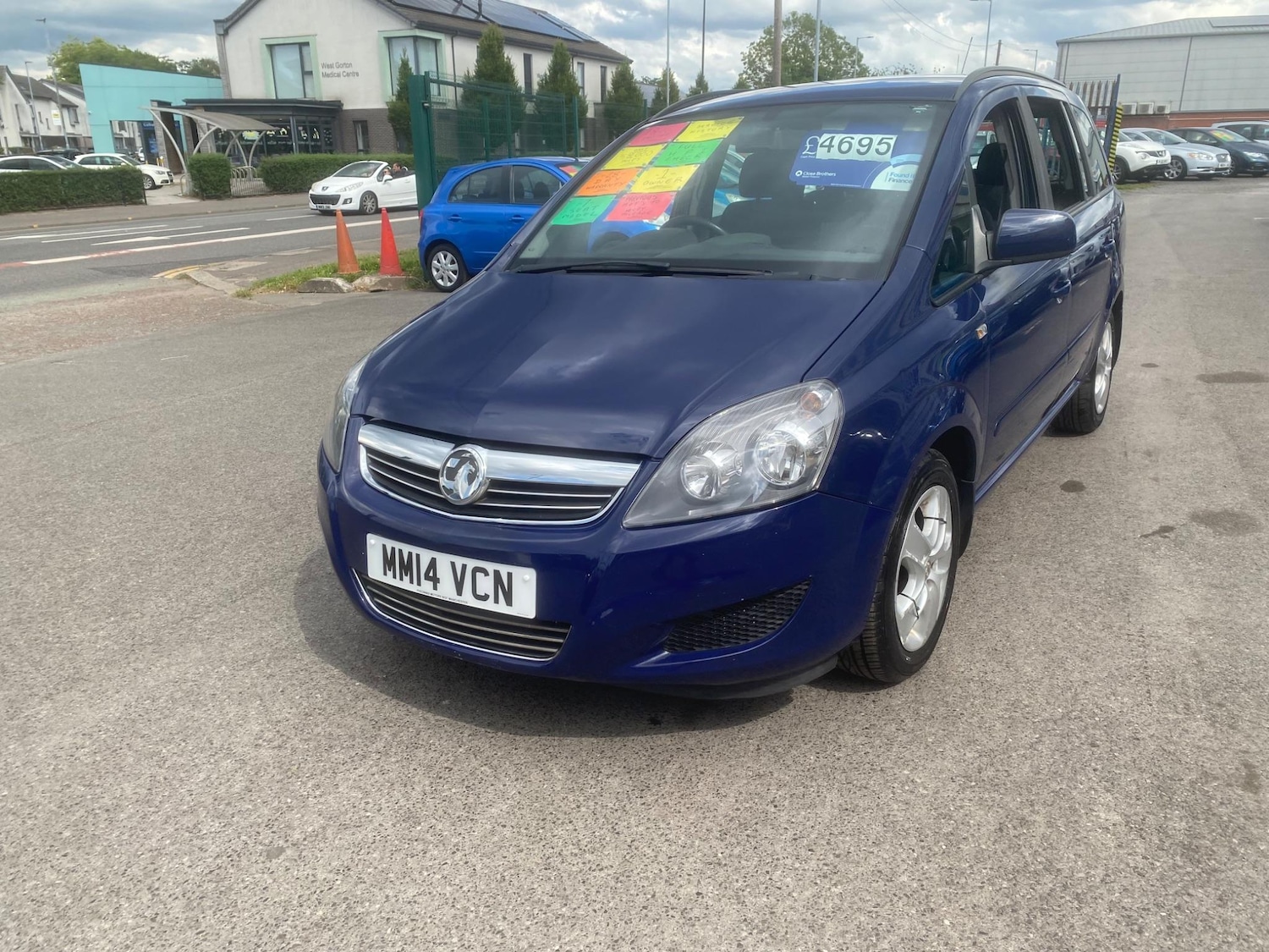 Used Vauxhall Zafira 2014 for sale - 76987735: Photo 73