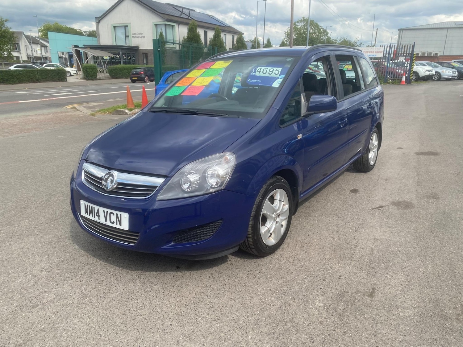 Used Vauxhall Zafira 2014 for sale - 76987735: Photo 74