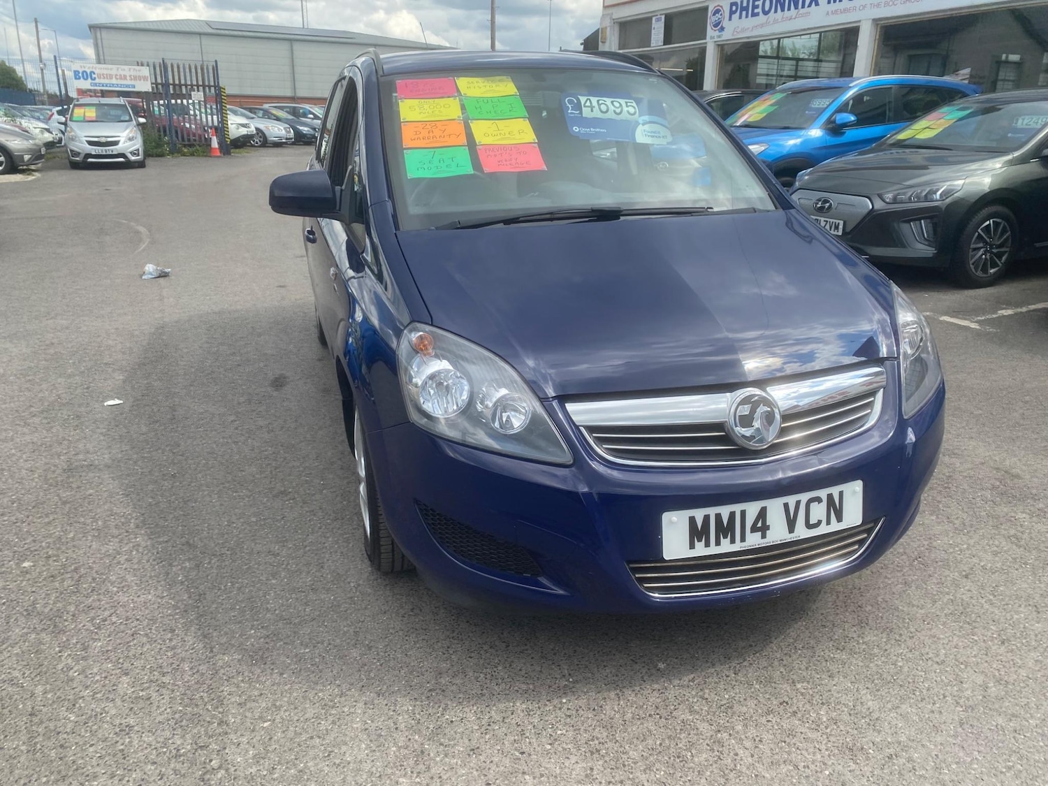 Used Vauxhall Zafira 2014 for sale - 76987735: Photo 75