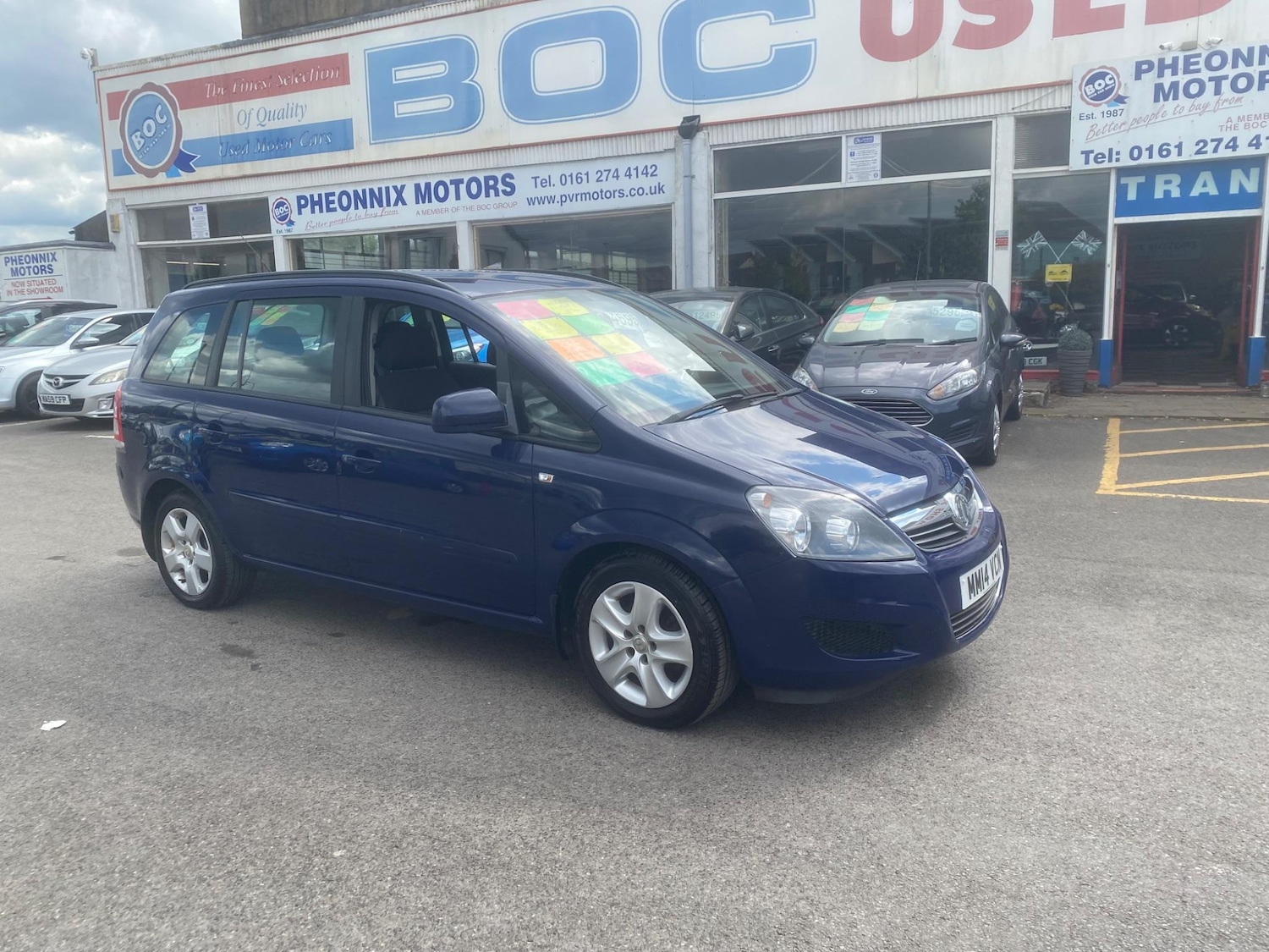 Used Vauxhall Zafira 2014 for sale - 76987735: Photo 78