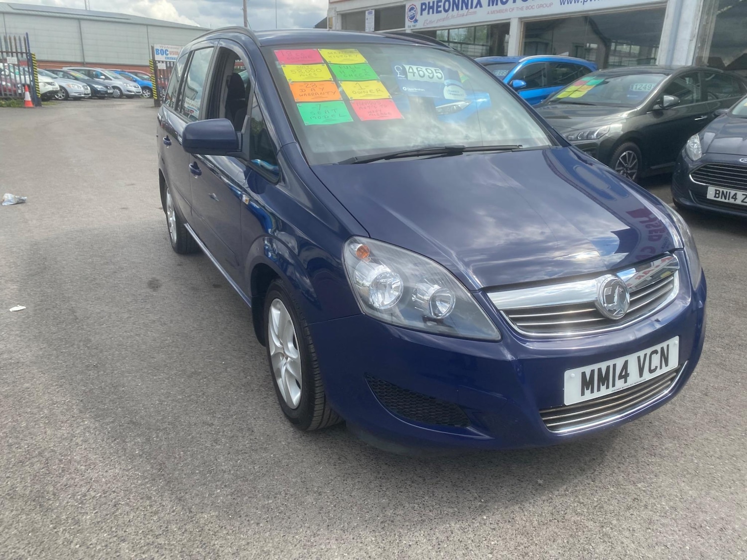 Used Vauxhall Zafira 2014 for sale - 76987735: Photo 80