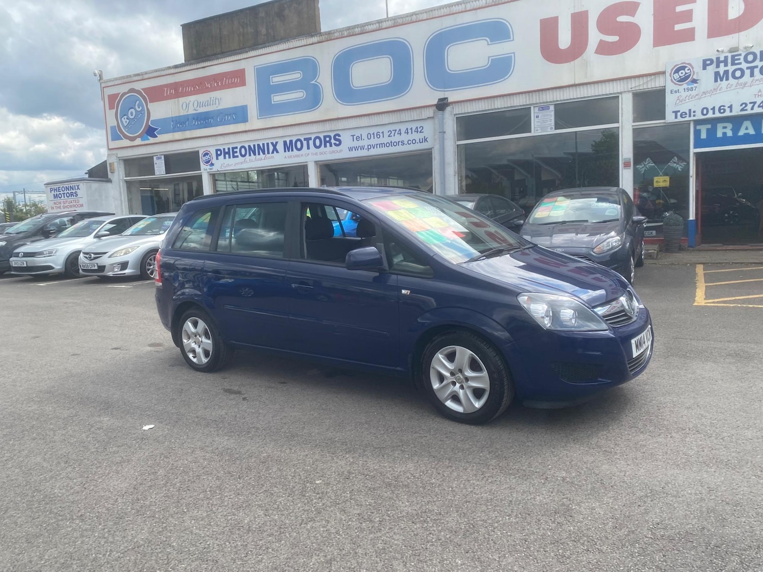 Used Vauxhall Zafira 2014 for sale - 76987735: Photo 82