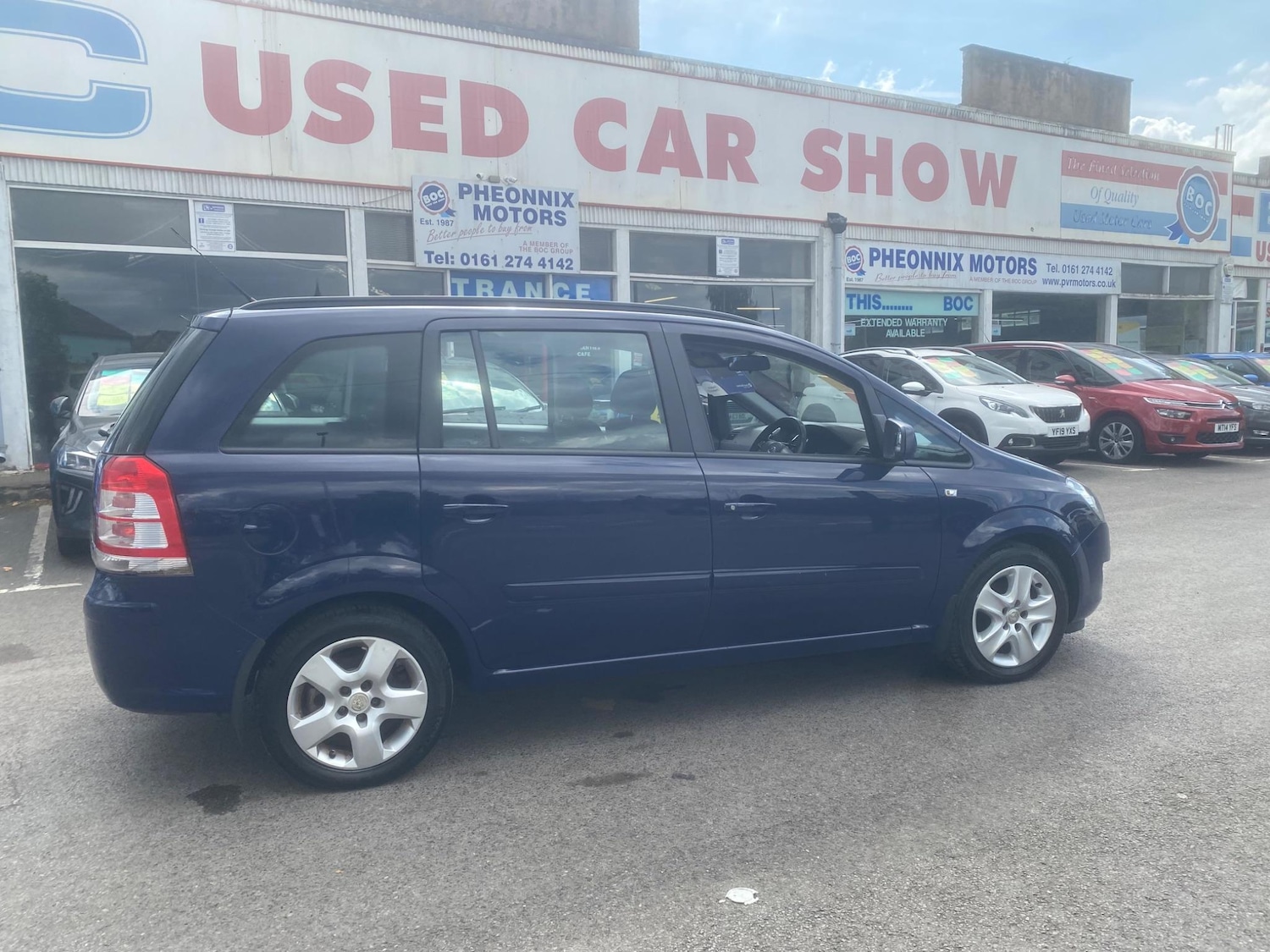 Used Vauxhall Zafira 2014 for sale - 76987735: Photo 84