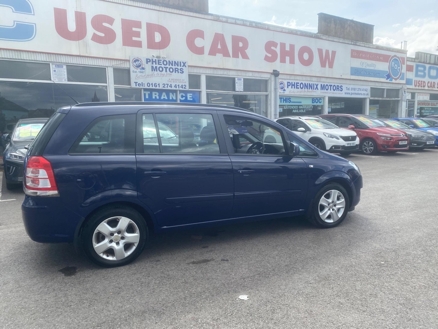 Used Vauxhall Zafira 2014 for sale - 76987735: Photo 85