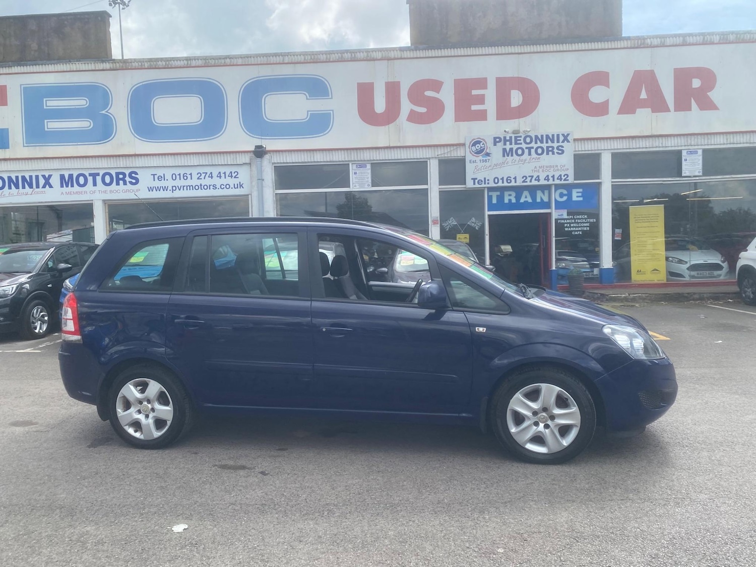 Used Vauxhall Zafira 2014 for sale - 76987735: Photo 86