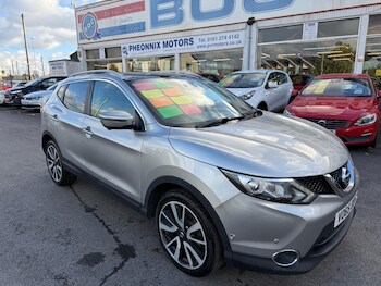 Nissan Qashqai feature image